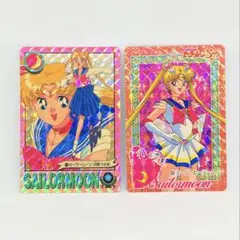 セーラームーン カードダス スーパーセーラームーン