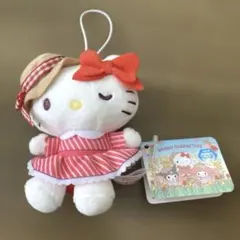 新品　サンリオ　ハローキティ　さんさんピクニック　マスコット