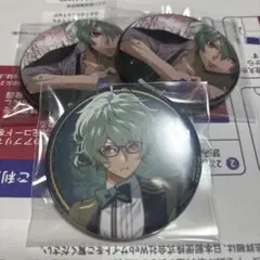 カラマリ　尊　缶バッチ　セット Collar×Malice】笹塚尊 榎本峰雄 缶バッジ カラマリ - メルカリ