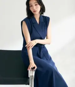Herlipto Gramercy Wrap Midi Dress - メルカリ