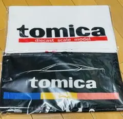 tomica トミカくじ　第3弾　12 tomica フェイスタオル　全2種