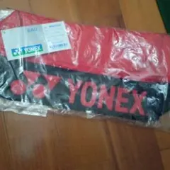 YONEX　シューズケース　赤黒