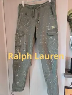 Ralph Lauren paint splattered pantsのサムネイル