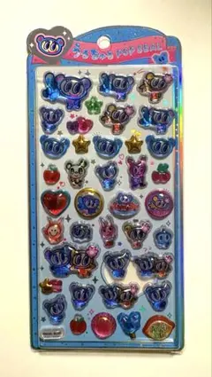 正規品‼︎ANGEL BLUE うるちゅるPOPシール