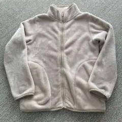 フリース　ベージュ　130 アウター