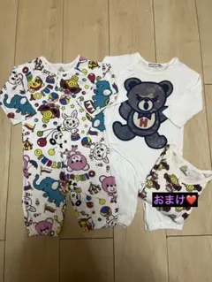 ヒステリックミニ♡ジョーイ♡ロンパース