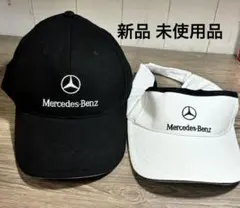 Mercedes-Benz キャップとサンバイザー セット