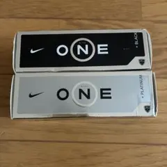 【超希少】Nike ONE PLATINUM &BLACK ゴルフボール新品6個