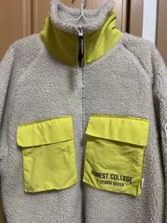 HONEST COLLEGE ジャケット by STUDIO SEVEN STUDIO SEVEN スタジオセブン ×GU HONEST COLLEGE ワッペン付き