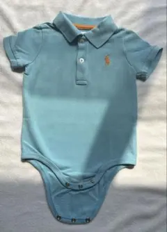 Ralph Lauren 水色 ロンパース