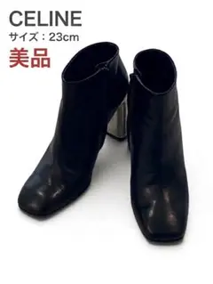 CELINE セリーヌ BAMBAM メタルヒール ブーツ 36 フィービー期のサムネイル