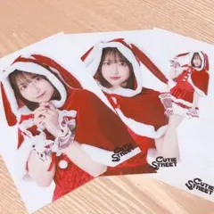 CUTIE STREET 生写真 クリスマス 桜庭遥花