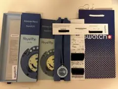 Swatch x Audemars Piguet Royal Pop Blueのサムネイル