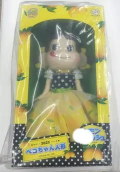 ペコちゃん 60th アニバーサリー 人形 フィギュア 未開封 限定品 ペコちゃん 60th アニバーサリー 人形 フィギュア 未開封 限定品