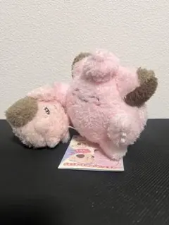 ぶるぶる…むぎゅ！ぬいぐるみ なきべそカラカラ&ガラガラ - メルカリ