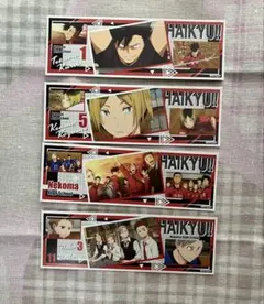 ハイキュー　ロングステッカー3 音駒