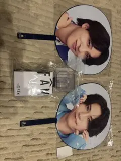 timelesz ペンライト　寺西拓人　橋本将生　うちわ