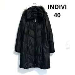 2025年最新】INDIVI ダウンジャケットの人気アイテム - メルカリ