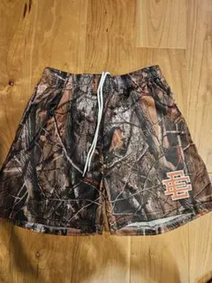 エリックエマニュエル風 リアルツリー柄 パンツ XL