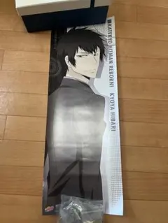 CF2011 限定 A3クリアポスター 家庭教師ヒットマンREBORN 沢田綱吉