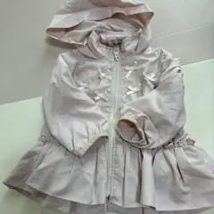 プティマイン　ピンク　ウィンドブレーカー