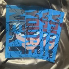 僕のヒーローアカデミア 映画 前売り特典 クリアファイル 轟焦凍　3点セット