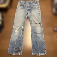 Levis/80s USA製 517 ブーツカット オレンジタブ 鬼ヒゲ W31 Levis/80s USA製 517 ブーツカット オレンジタブ 鬼ヒゲ W31 - メルカリ