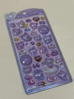 【正規品】クロミベビー うるちゅるポップシール