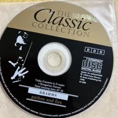 Brahms Pathos and Fire CD