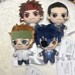 学園BASARA マスコットセット①