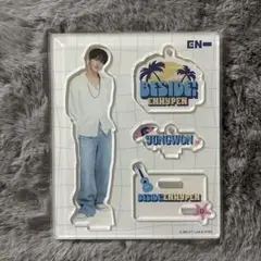 新品未開封 ENHYPEN BESIDE ジョンウォン アクスタ