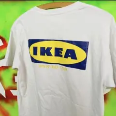 IKEA 両面デザイン ブート 白 Tシャツのサムネイル