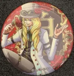 ☆ ワンピース　麦スト　輩缶バッジ11弾　10周年　キャベンディッシュ