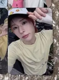 TWS ギョンミン play hard Beatroad 限定 サイン会 トレカ