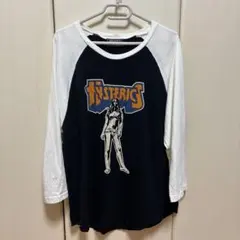 ヒステリックグラマー ラグラン Lサイズ