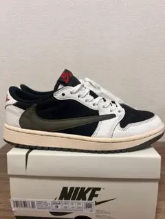 TravisScott×NikeAirJordan1Low最終値下げ。 - メルカリ