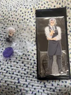 鬼滅の刃　モクテルバー 両面アクリルスタンド すわらせ隊 宇髄天元