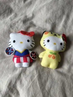 ハローキティ チアリーダー　ストラップ ヨドバシ.com - サンリオ Sanrio ハローキティ チアマスコット
