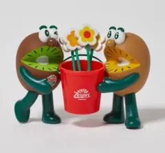 キウイブラザーズ フィギュア 2022 〜 2025 フルーツピック ゼスプリ ゼスプリ キウイブラザーズ 2025年 限定フィギュア付きパック レビュー