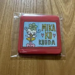 ご近所物語 マルイ ラブリーグッズコレクション スクエア缶バッジ ロゴ