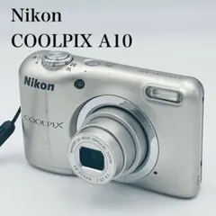 Nikon コンパクトデジタルカメ　COOLPIX A10 動作品　ジャンクのサムネイル