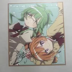 映画特典　劇場版　まどマギ ワルプルギスの廻天　紫丁香＆セルマ•テレーゼミニ色紙