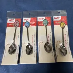 UCC 東京ディズニーランド スプーン 4本セット