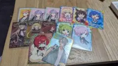 にじさんじ カード 紙類 まとめ売り - メルカリ