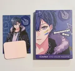 にじさんじ 小柳ロウ Dytica アイカラーパレット メッセージ入りステッカー