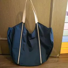SAZABY黒いナイロントートバッグ