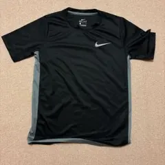 NIKE Dri-FIT 半袖シャツ ブラック グレー Lのサムネイル