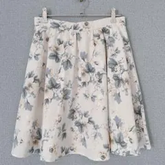 バナーバレット　スカート　花柄　フラワー　ミラオーウェン　フレイアイディー