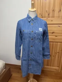 Lee デニムワンピース Sサイズ