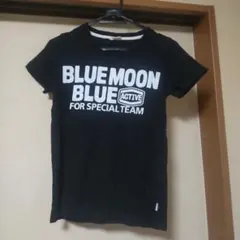 BLUE MOON BLUE 半袖Tシャツ ブラック Fサイズのサムネイル